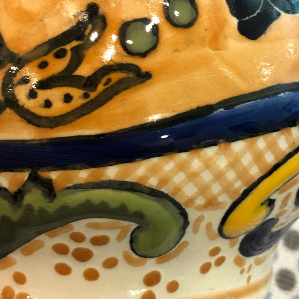 Talavera | Hand Painted Gravy Boat - Picture 6 of 14